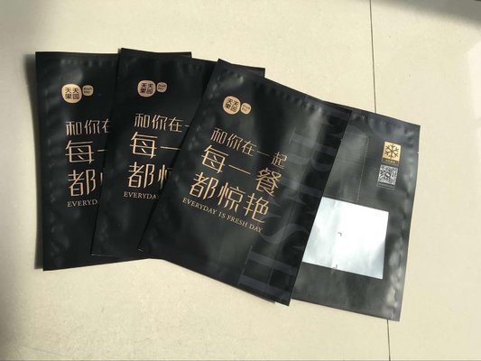 China PET / VMPET / PE Plastic Food Packaging Bags for coffee , tea supplier