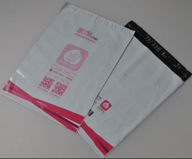 China Poly Mailer Grey Mailing Bags / Waterproof Plastic Envelopes For Packaging , Courier supplier