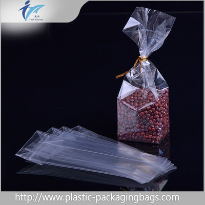 China Clear square Block Bottom Bags opp plastic food packaging bag accept OEM/ODM supplier