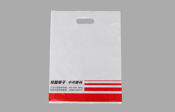 China Gift Handle Plastic Bags supplier