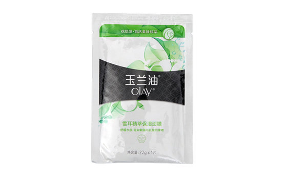 China Hair Shampoo Aluminum Foil Bags supplier