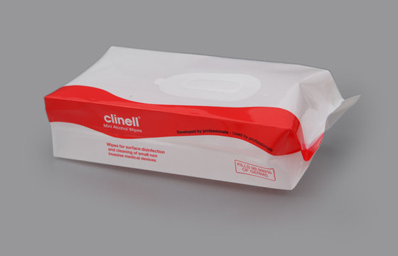 China PET / PE Wet Wipes Packaging supplier