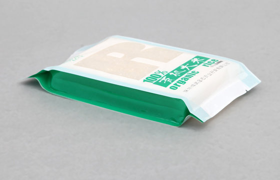 China Plastic Printed Vacuum Seal Food Bags , Side Gusset Packaging Bag supplier