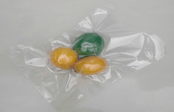 China NY / PE Vacuum Seal Food Bags For Fruit With Gravure Printing supplier