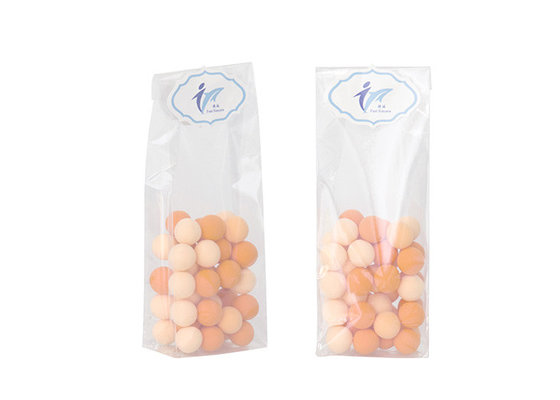 China Biodegradable Transparent Clear Opp Plastic Cellophane Food Packaging Bags supplier