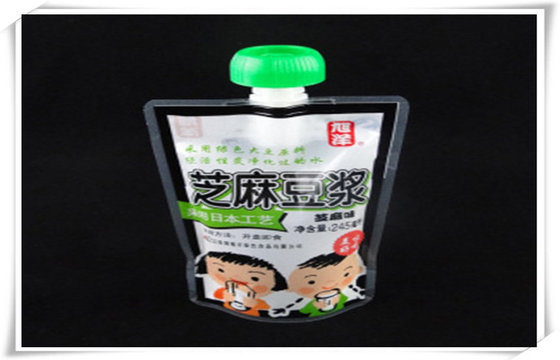 China Flexible Printing and Lamination Liquid Packaging 245ml Stand up Spout Pouches supplier