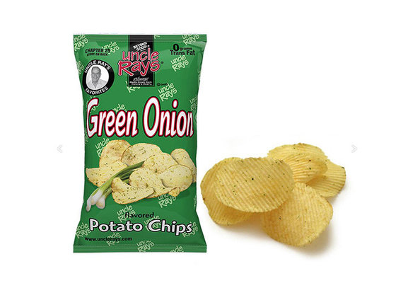 China Custom Printed Potato Chips Packaging Bag Snack Food Plastic Pouch supplier