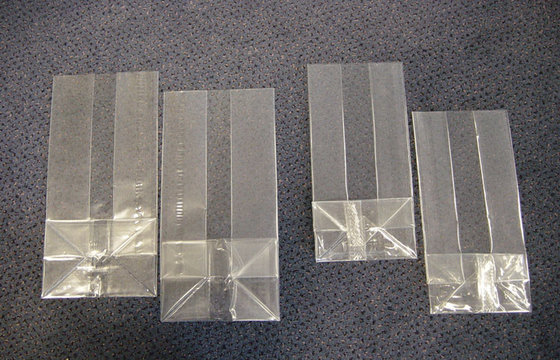 China Cellophane OPP Block Bottom Bags Clear  Side Gusset for Candy / Sweets supplier