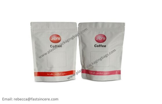 China Self-Standing Coffee Bags with  , Gravure Printing Plastic Coffee Packaging Bag supplier