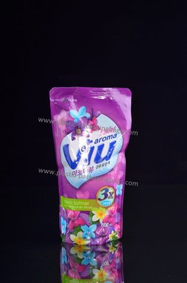 China Custom Printed  Gravure Printing Soft Plastic Stand Up Packaging Bags supplier