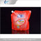 Blue Environmentally Friendly Spout Pouches Packaging Bag 60mm Spout supplier