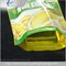 Stand Up Zipper Plastic Resealable Bag With Euro Hole For Candy Packaging supplier