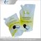 Juice Packaging Spout Pouch Side Gusset Box Pouch With Spout supplier