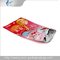 Moisture Proof Stand Up Printed Pet Food Bags With Zipper Lock supplier