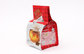 Flat Bottom Stand Up Red Coffee Packaging Bags With Tear Notch supplier