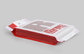 Heat Seal Small Rice Packaging Bags , Moisture Proof 500 Gram in Red Colour supplier