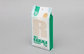 kraft white paper bag side gusset seal plastic bag packaging for rice supplier