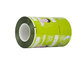 Plastic Laminating Wrapping Food Grade Plastic Packaging Roll Film supplier