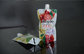 Stand up and Plastic Beverage Liquid Packaging Spout Pouches Bag for Juice supplier