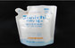 Liquid Stand up Pouch with Spout / Self Standing Foil Spout Pouches for Juice supplier