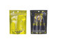Plastic Gold Color Stand up Aluminum Foil Mylar Zipper Pouch Bag supplier