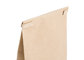 Flat Bottom Brown Kraft Paper Tin Tie Foil Lined Coffee Bag with Valve supplier
