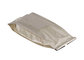 Aluminum Foil Side Gusset Coffee Bags in Gold Colour with Valve supplier