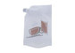 Biodegradable Plastic Stand Up Drink Beverage Pouch With Straw supplier