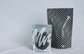 Clear Window Foil  Bags Stand up , Plastic Bag with Zipper for Tea supplier