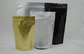 Gold Tea Packaging Resealable  Bags Aluminum Foil 150g supplier