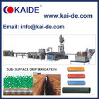China KAIDE Inline Flat Drip Irrigation Tape Making Plant With PC Flat Dripper