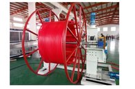 China KAIDE Single Station Microduct Bundle Coiler