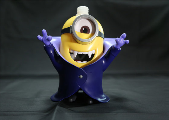 China Zombie Style Minion Drink Bottle , Minion Water Bottle Different Sizes Available supplier