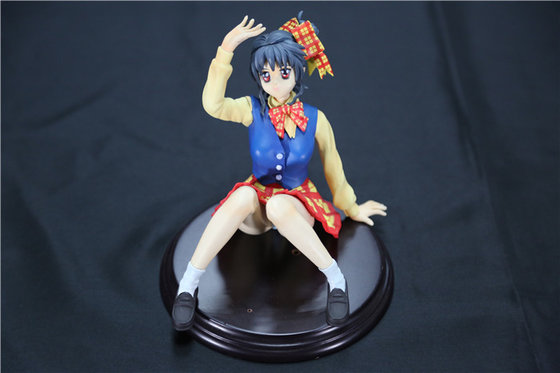 China Comic Figure Japanese Anime Figures / Beautiful Anime Collectible Figures 7 Inch supplier