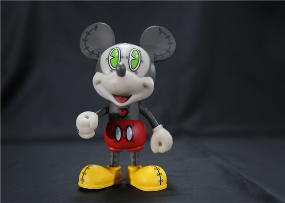 China Micky Mouse Character Collectible Vinyl Figures For Promotion Gift Grey Color supplier