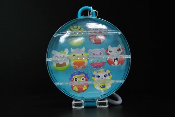 China Round Shape Plastic Toy Figures Transparent ABS Material For Student supplier