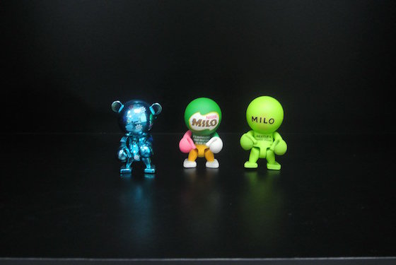 China Lovely Milo Character Custom Action Figures Different Style / Material supplier