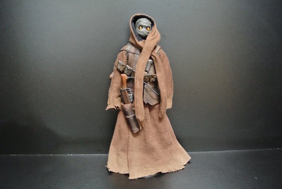China Gradient Color Jawa Action Figure With A Movable Tail Adult Collection supplier