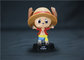 One Piece Character Cartoon Custom Plastic Toys With A Strawhat 3.5 Inch supplier