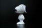 3 Inch Tall Plastic Toy Figures Snoopy Figurines Collection White Color supplier