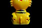 An Yellow Tiger Animal Pencil Sharpener , Toy Pencil Sharpener For School supplier