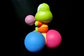 Green Frog Kerokerokeroppi Custom Plastic Toys For Children Storage supplier