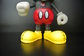 Micky Mouse Character Collectible Vinyl Figures For Promotion Gift Grey Color supplier