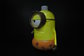 Hawail Style Minions Cartoon Shampoo Bottle With Cute Weapon Yellow / Brown Color supplier