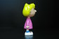 Lovely Sally Girl Small Plastic Figures With Yellow Hair Customized Material supplier