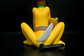 Yellow Color Mini Collectible Toys , Children'S Collectible Toys 6*5*3cm supplier