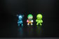 Lovely Milo Character Custom Action Figures Different Style / Material supplier