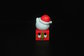 Christmas Style  Custom Plastic Toys Red Box 80 - 90 Degree PVC For Children supplier