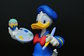 Painting Style Donald Duck Action Figure For Children OEM / ODM Acceptable supplier