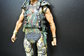 Camouflage Soldier Action Figures , Army Action Figures With Screaming Face supplier